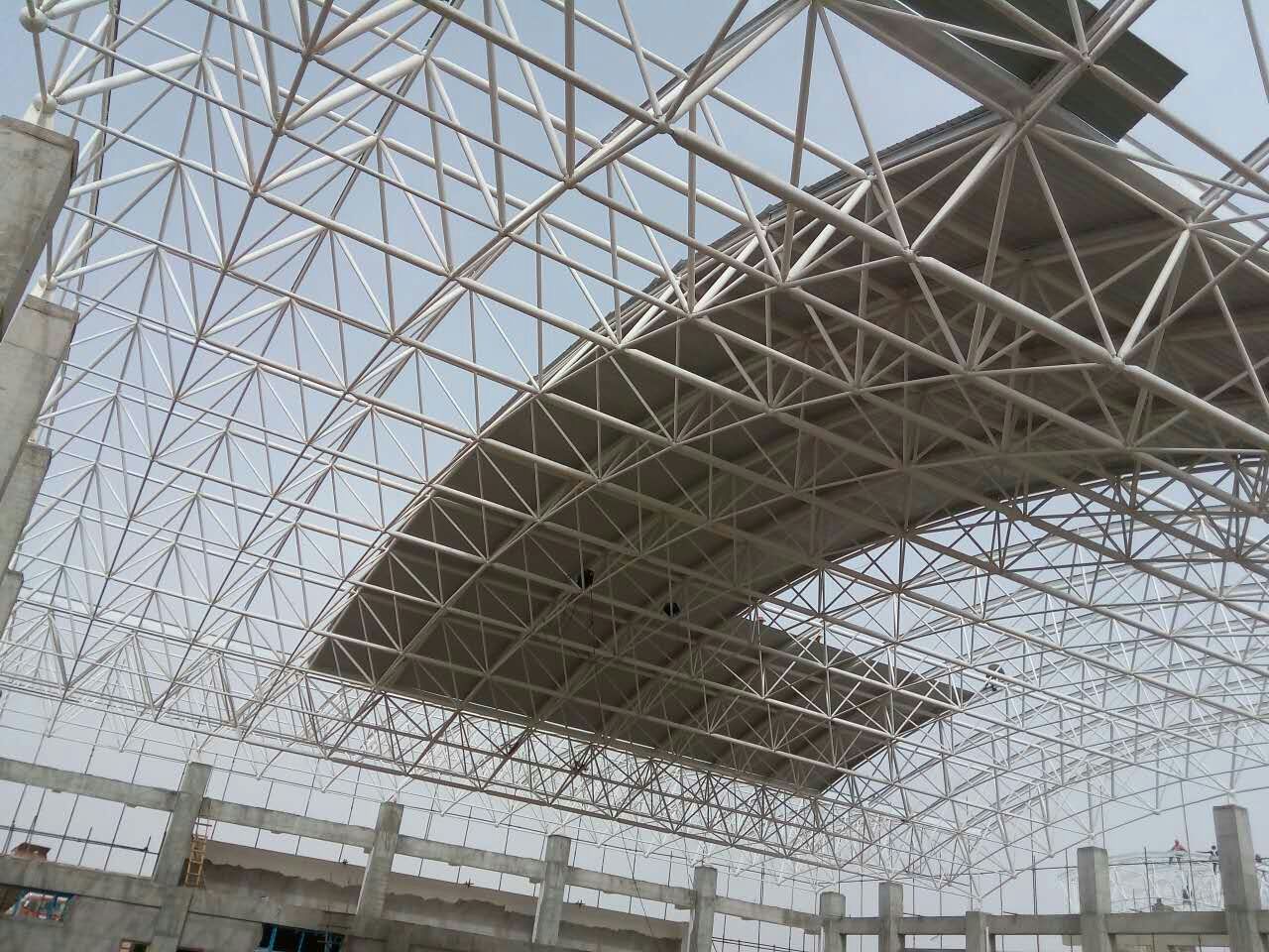 洛阳一汽网架