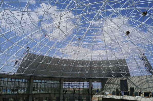 洛阳网架公司为大家分享干煤棚在后期的维护措施