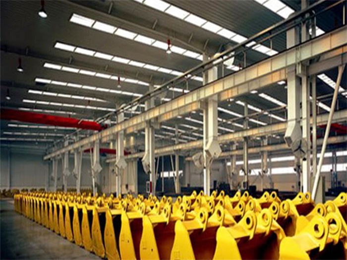 洛阳徐工集团挖掘机装配车间