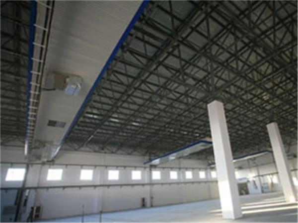 洛阳仓储物流网架加工厂家案例